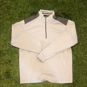 NIKE GOLF 3/4 Zip-Up Mens Pullover Sz XL